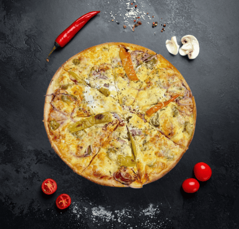 pizzeria agi square pizza banner